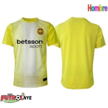 Camiseta Inter Milan Portero Visitante Equipación 2025-26 manga corta